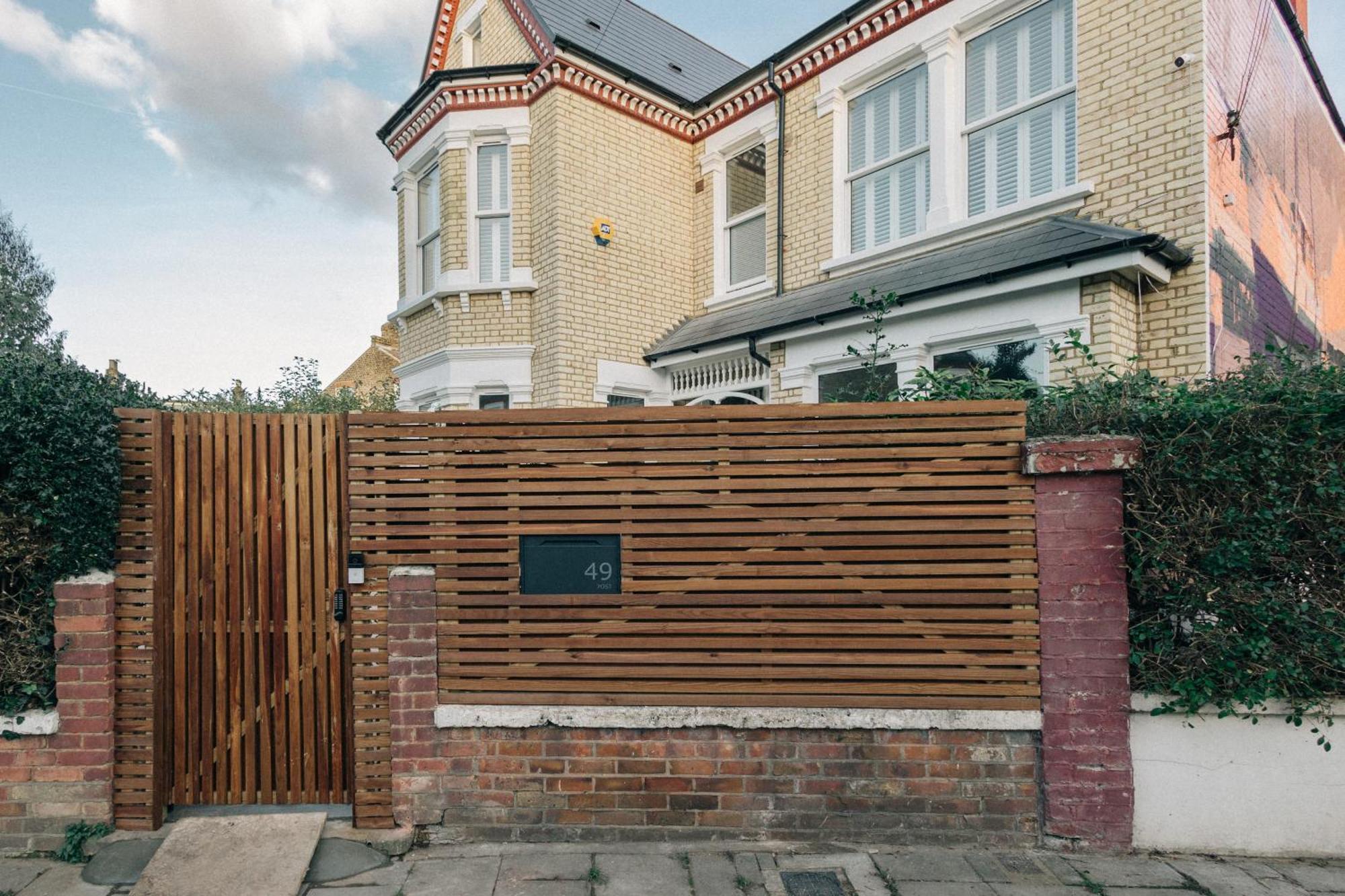 Privatunterkunft Lin Song House South Garden Getaway London